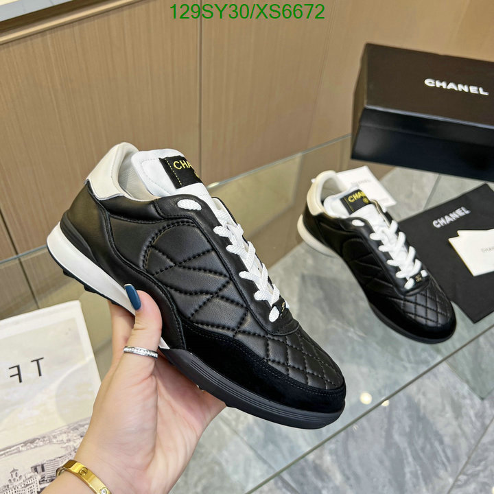 Chanel-Women Shoes Code: XS6672 $: 129USD