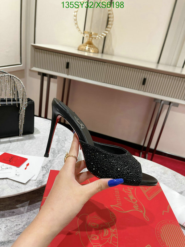 Christian Louboutin-Women Shoes, Code: XS6198,$: 135USD