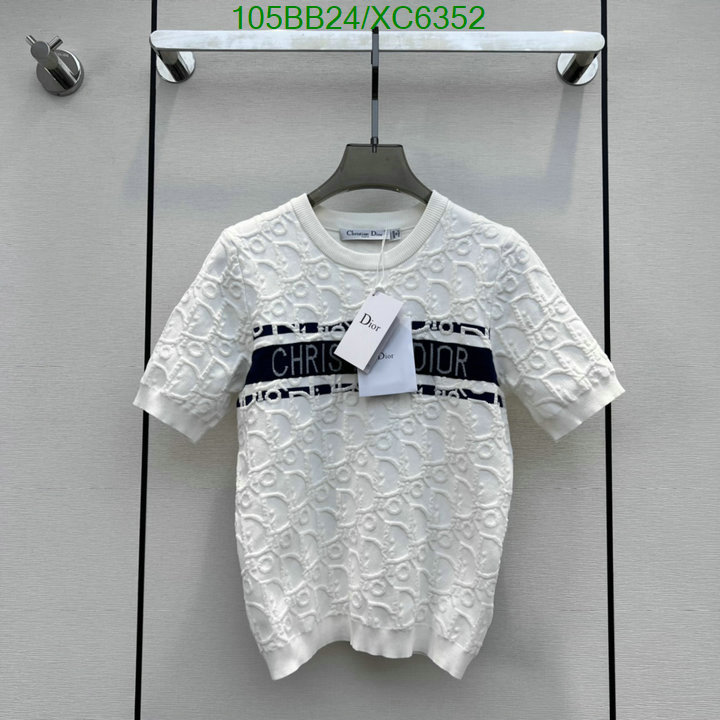 Dior-Clothing, Code: XC6352,$: 105USD
