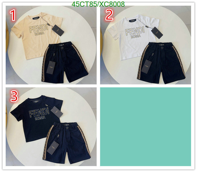 Fendi-Kids clothing Code: XC8008 $: 45USD
