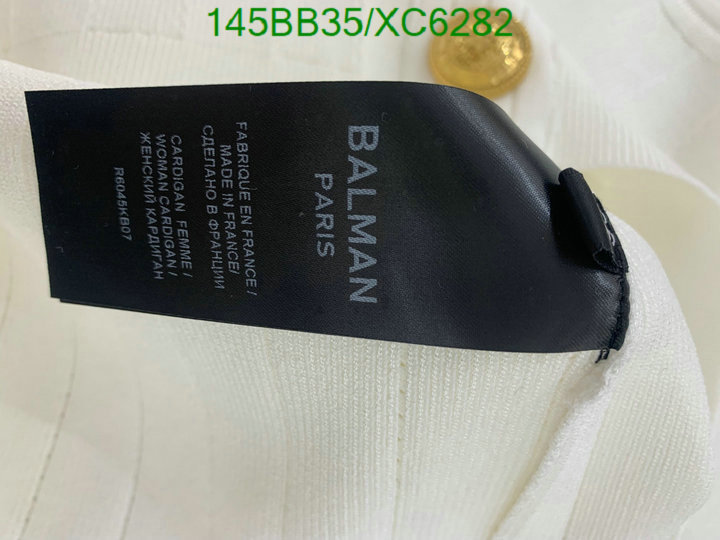 Balmain-Clothing, Code: XC6282,$: 145USD