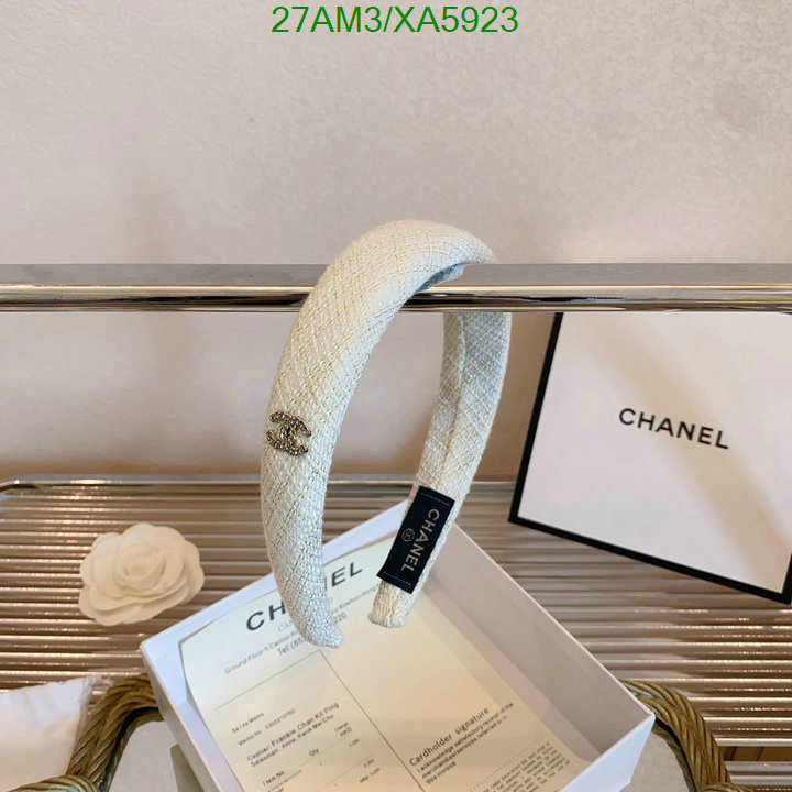 Chanel-Headband, Code: XA5923,$: 27USD