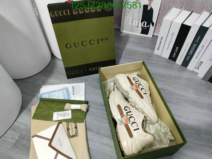 Gucci-Men shoes Code: XS7581 $: 125USD