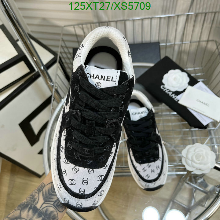 Chanel-Women Shoes, Code: XS5709,$: 125USD