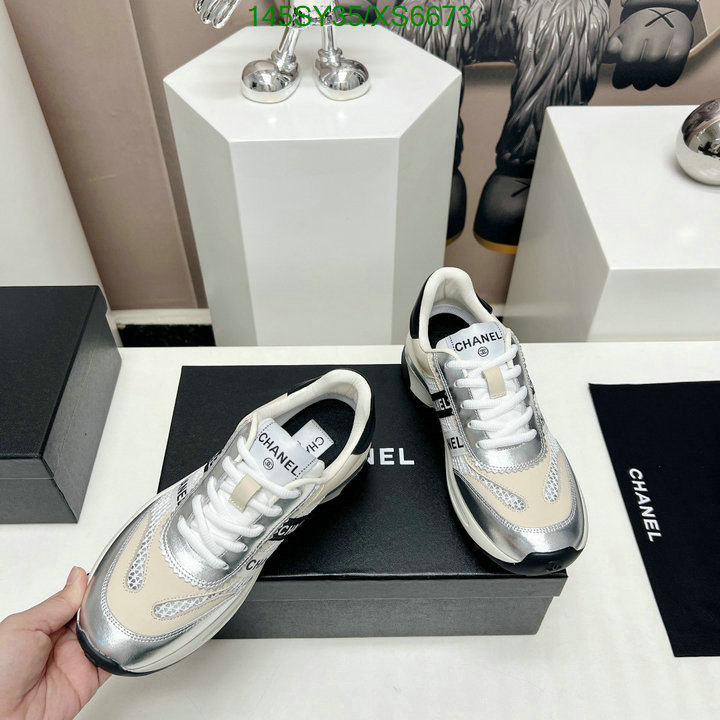 Chanel-Women Shoes Code: XS6673 $: 145USD