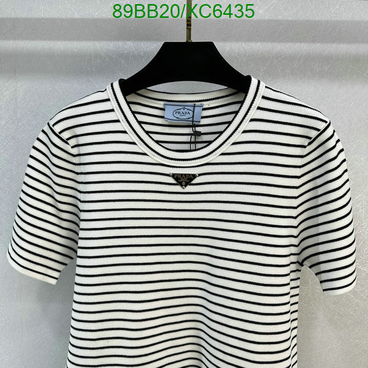 Prada-Clothing Code: XC6435 $: 89USD