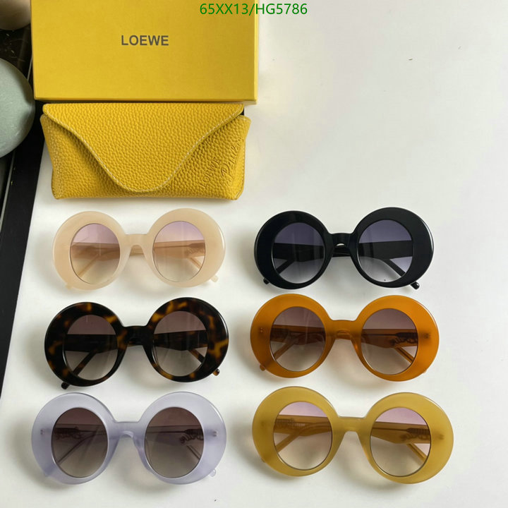 Loewe-Glasses Code: HG5786 $: 65USD