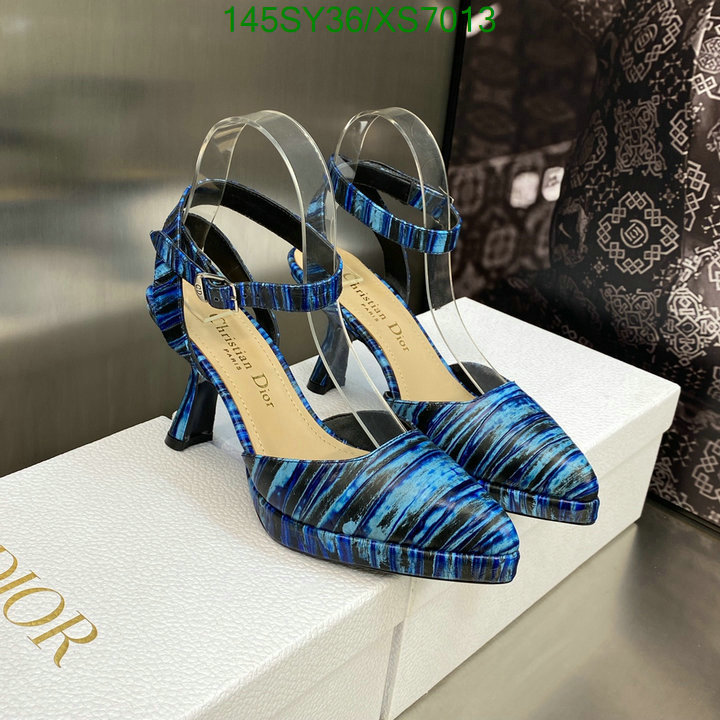 Dior-Women Shoes Code: XS7013 $: 145USD