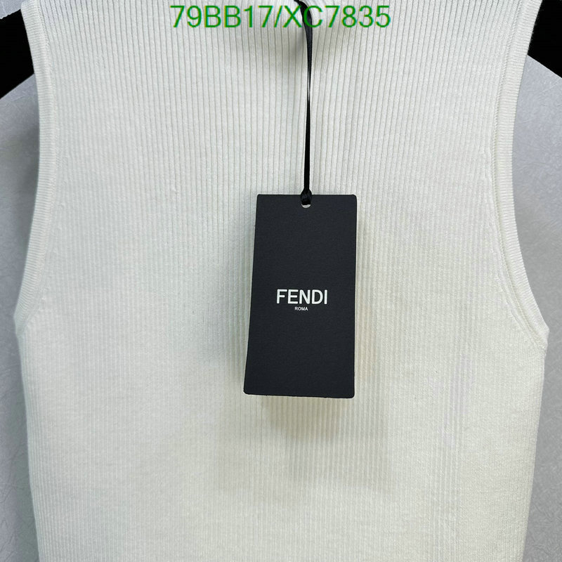 Fendi-Clothing Code: XC7835 $: 79USD