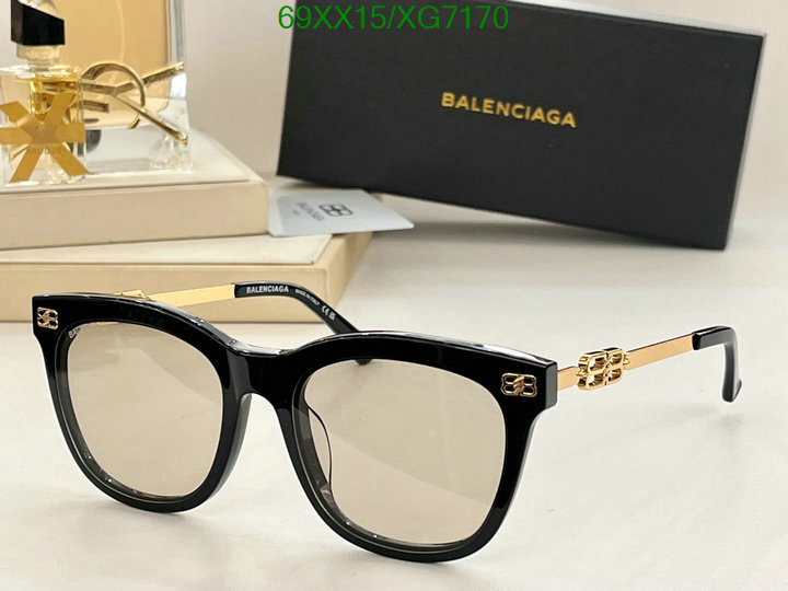 Balenciaga-Glasses Code: XG7170 $: 69USD