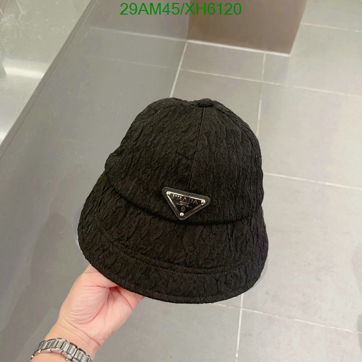 Prada-Cap (Hat), Code: XH6120,$: 29USD