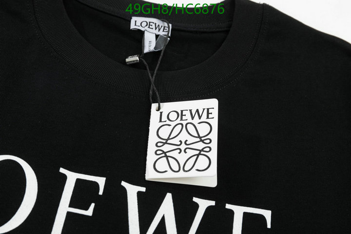 Loewe-Clothing Code: HC6876 $: 49USD