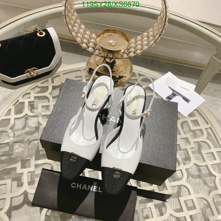 Chanel-Women Shoes Code: XS6670 $: 119USD