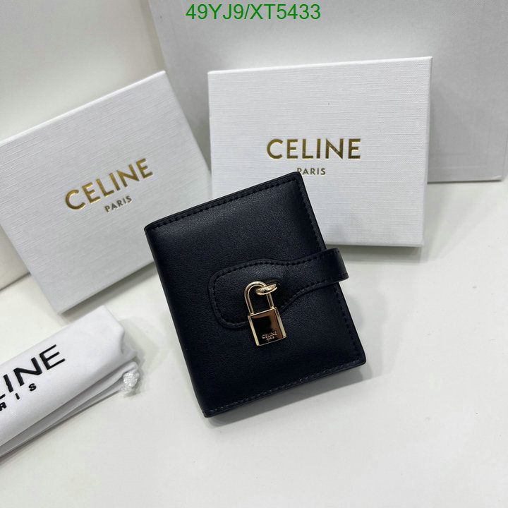 Celine-Wallet(4A) Code: XT5433 $: 49USD