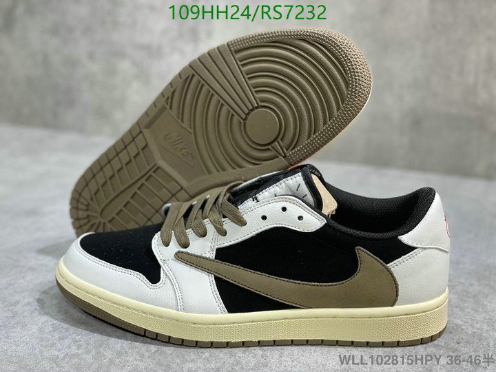 Air Jordan-Women Shoes, Code: RS7232,$: 109USD