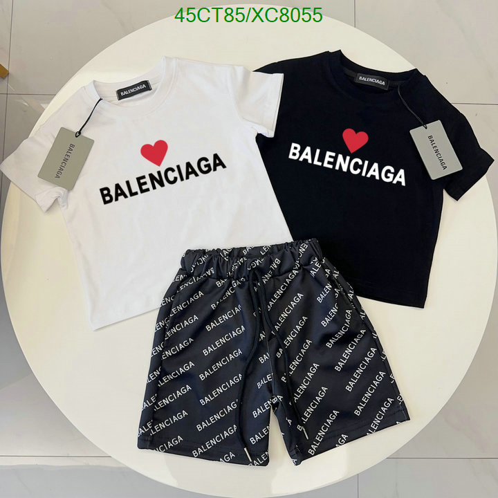 Balenciaga-Kids clothing Code: XC8055 $: 45USD