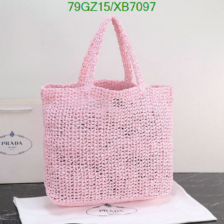 Prada-Bag-4A Quality Code: XB7097 $: 79USD