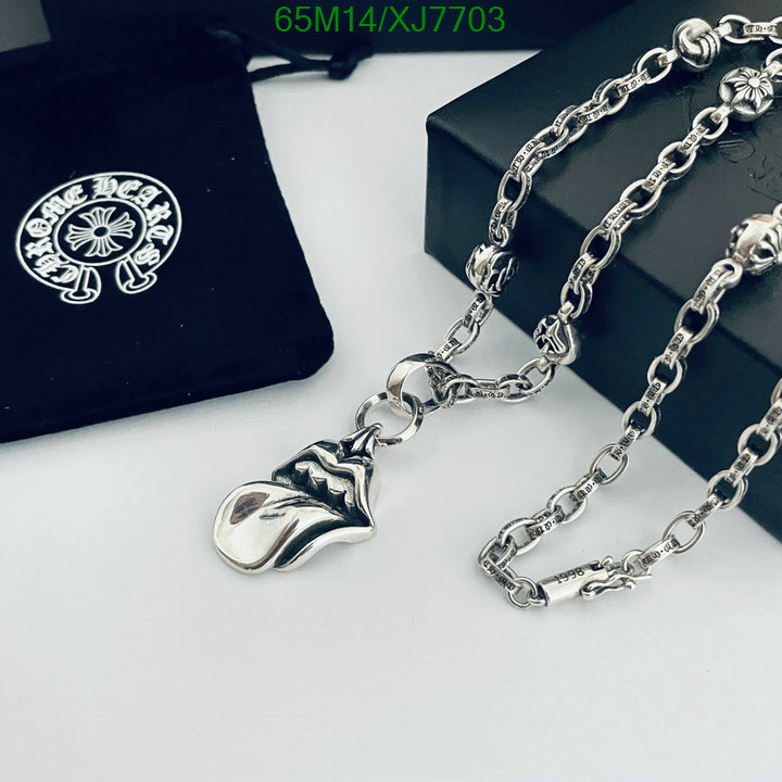 Chrome Hearts-Jewelry Code: XJ7703 $: 65USD