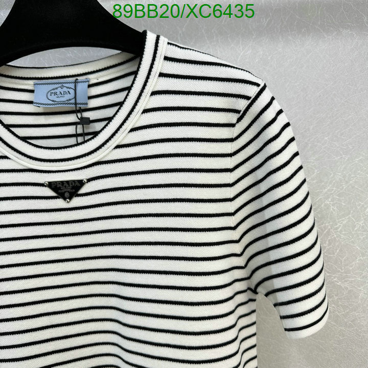 Prada-Clothing Code: XC6435 $: 89USD