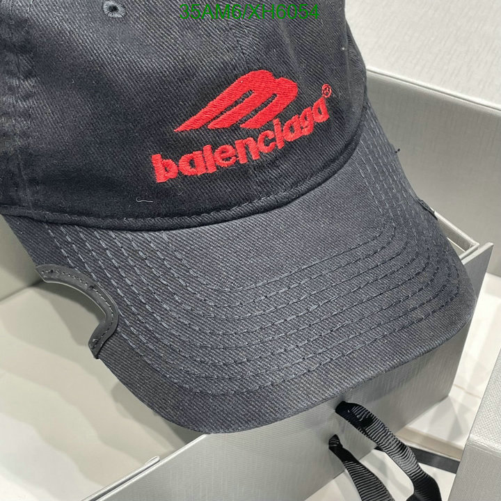 Balenciaga-Cap (Hat), Code: XH6054,$: 35USD