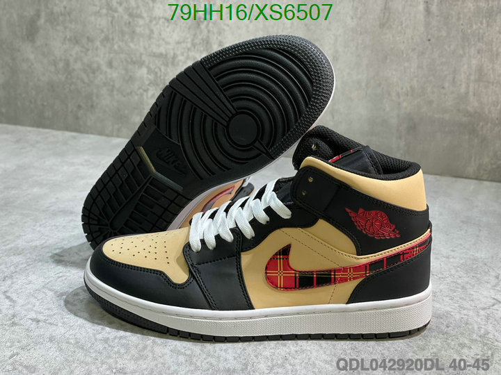 Air Jordan-Men shoes Code: XS6507 $: 79USD