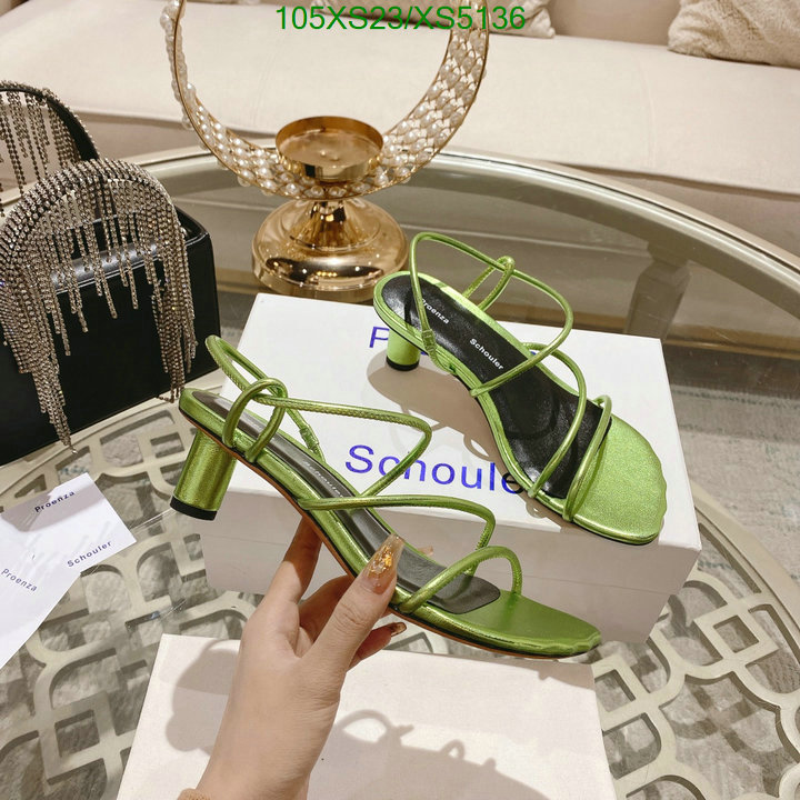 Proenza Schouler-Women Shoes, Code: XS5136,$: 105USD