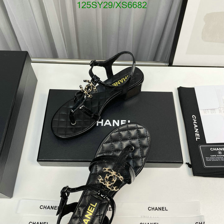 Chanel-Women Shoes Code: XS6682 $: 125USD