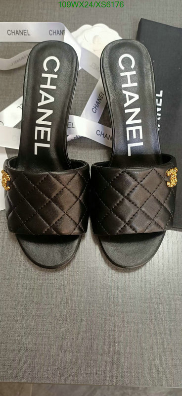 Chanel-Women Shoes, Code: XS6176,$: 109USD