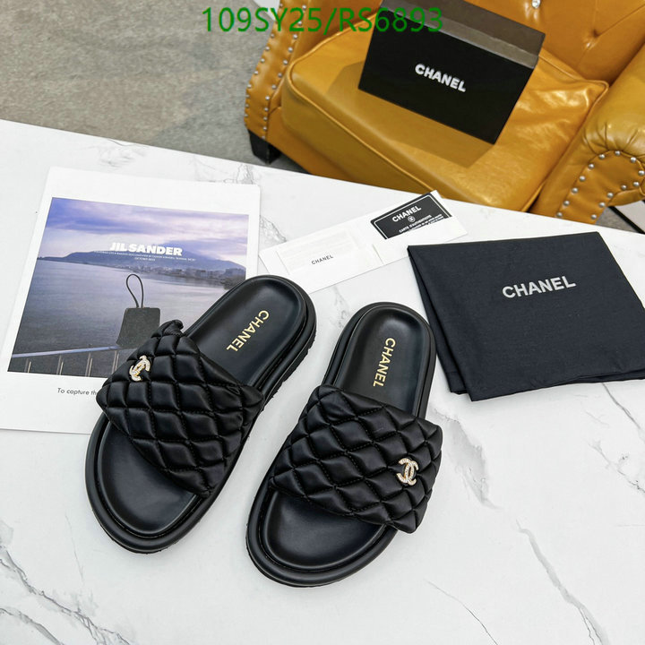 Chanel-Women Shoes, Code: RS6893,$: 109USD