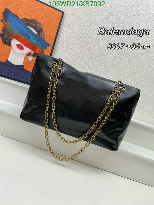 Balenciaga-Bag-4A Quality Code: XB7092 $: 105USD