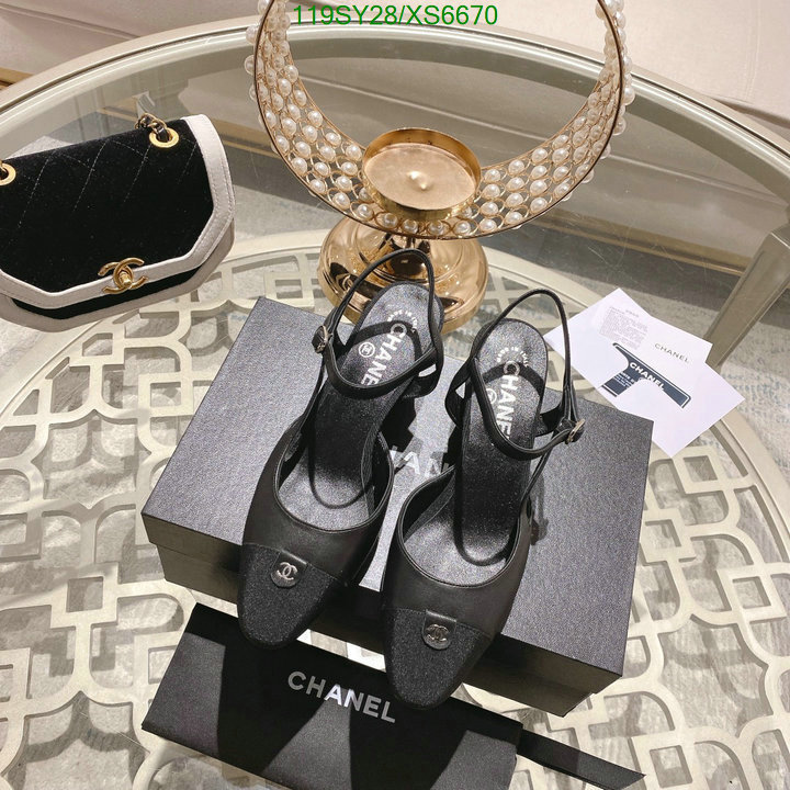 Chanel-Women Shoes Code: XS6670 $: 119USD