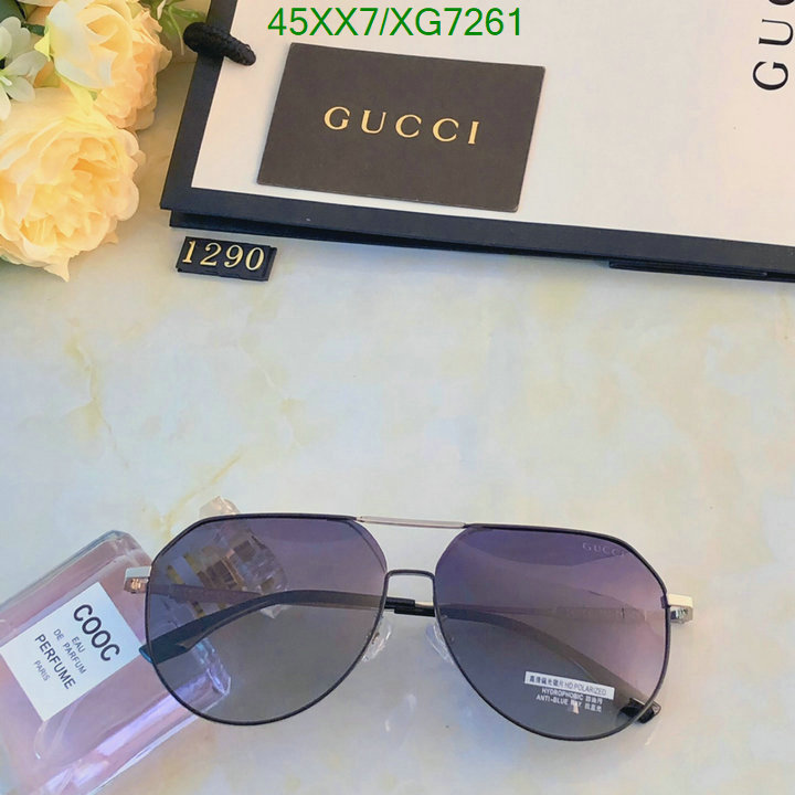 Gucci-Glasses Code: XG7261 $: 45USD