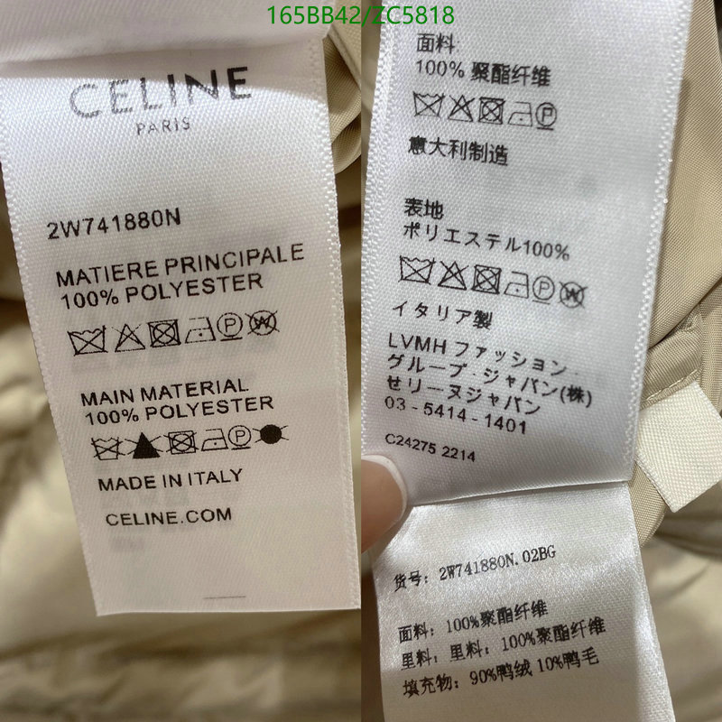 Celine-Down jacket Women Code: ZC5818 $: 165USD