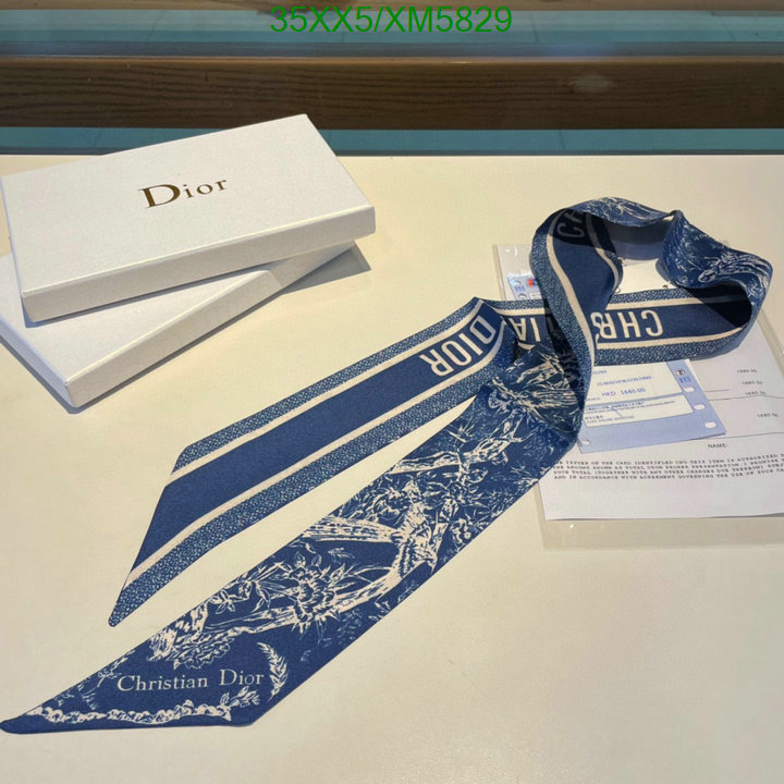 Dior-Scarf, Code: XM5829,$: 35USD