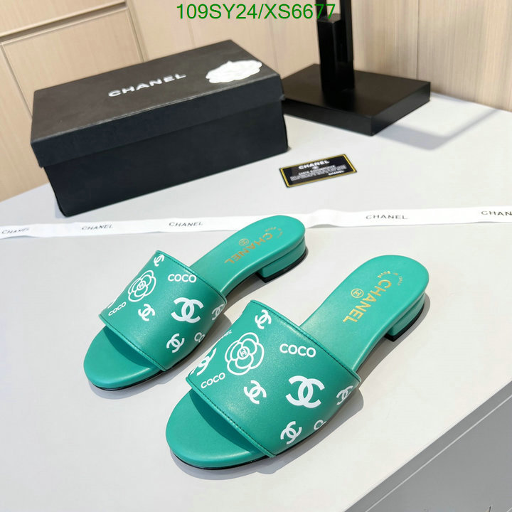 Chanel-Women Shoes Code: XS6677 $: 109USD