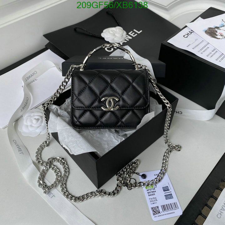 Chanel-Bag-Mirror Quality, Code: XB6138,$: 209USD