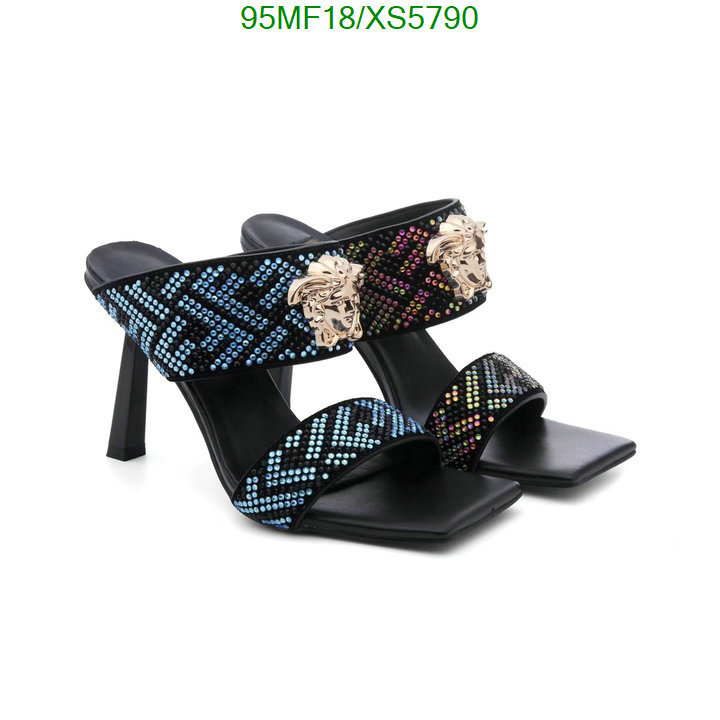 Versace-Women Shoes, Code: XS5790,$: 95USD