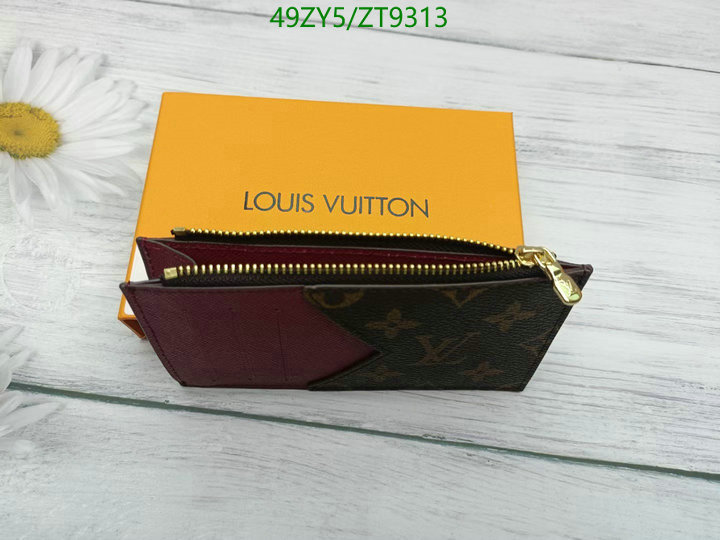 Wallet-LV Bags(4A) Code: ZT9313 $: 39USD