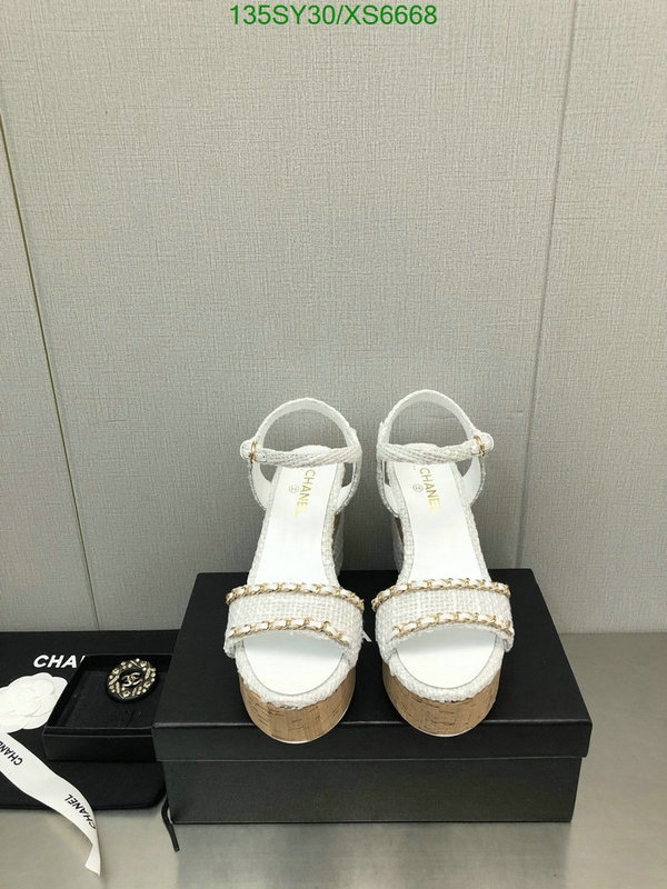 Chanel-Women Shoes Code: XS6668 $: 135USD