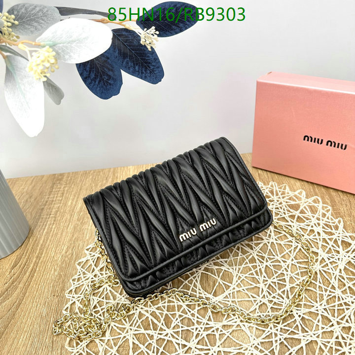 Miu Miu-Bag-4A Quality Code: RB9303 $: 85USD