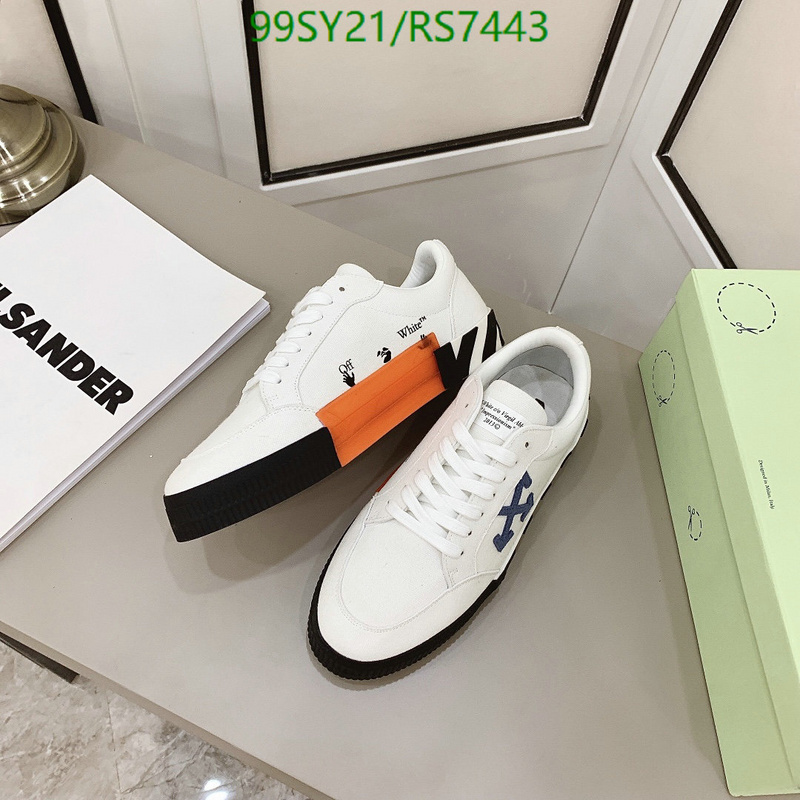 Off-White-Women Shoes, Code: RS7443,