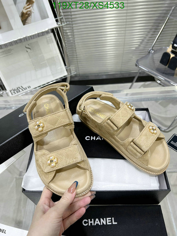 Chanel-Women Shoes, Code: XS4533,$: 119USD
