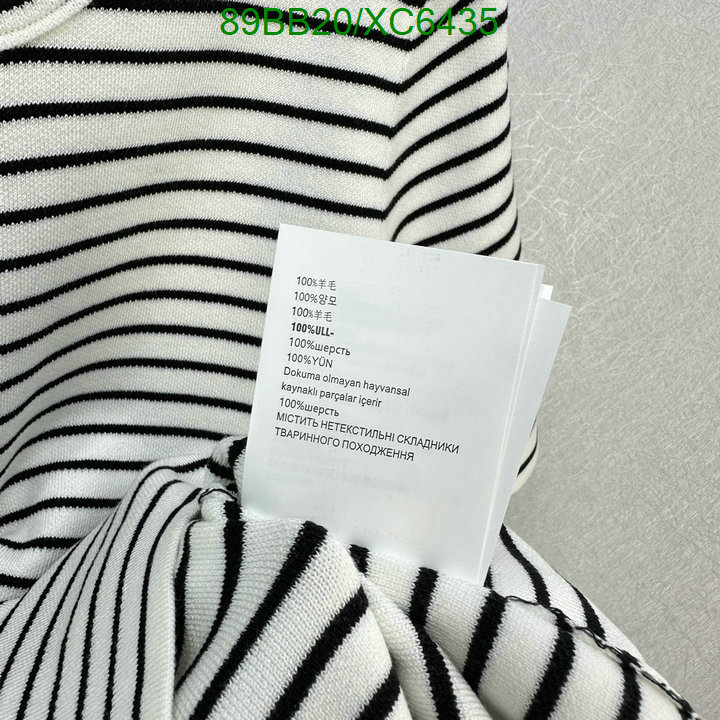 Prada-Clothing Code: XC6435 $: 89USD