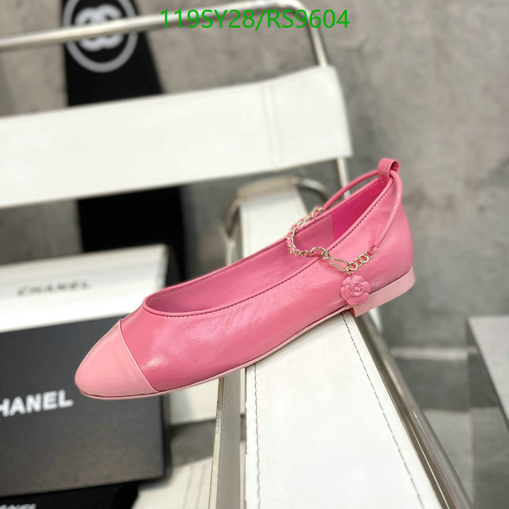 Chanel-Women Shoes Code: RS9604 $: 119USD