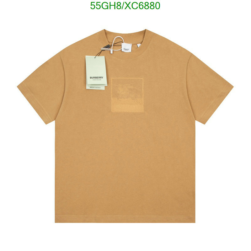 Burberry-Clothing Code: XC6880 $: 55USD