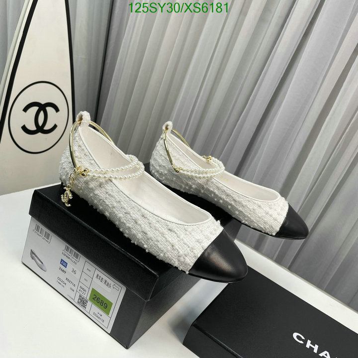 Chanel-Women Shoes, Code: XS6181,$: 125USD