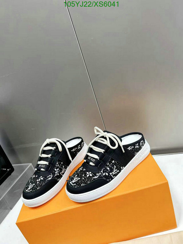 LV-Women Shoes, Code: XS6041,$: 105USD