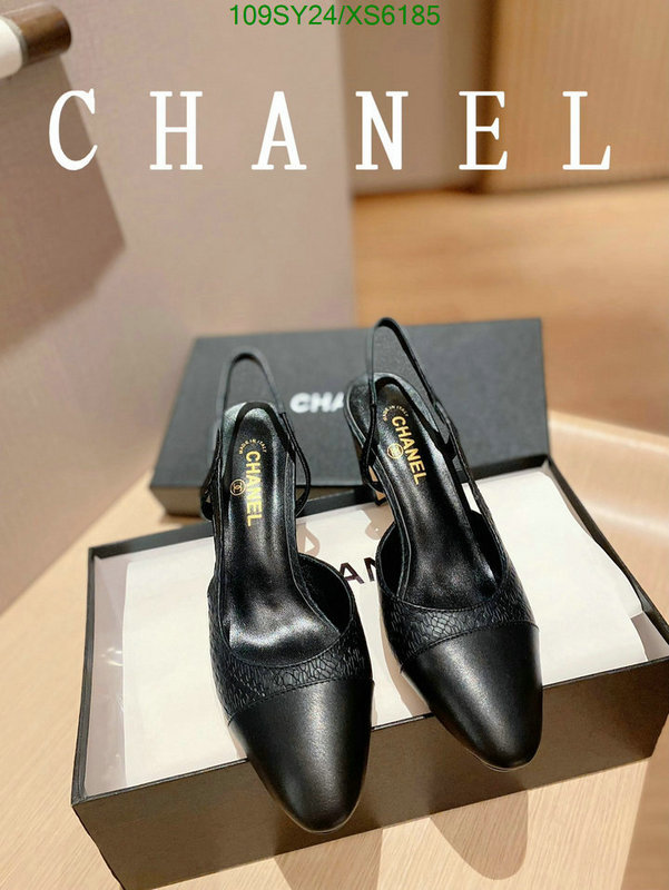 Chanel-Women Shoes, Code: XS6185,$: 109USD