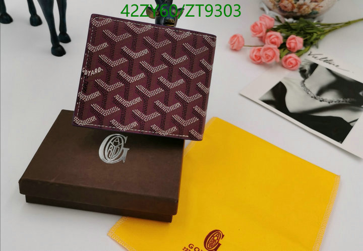 Wallet-Goyard Bag(4A) Code: ZT9303 $: 42USD