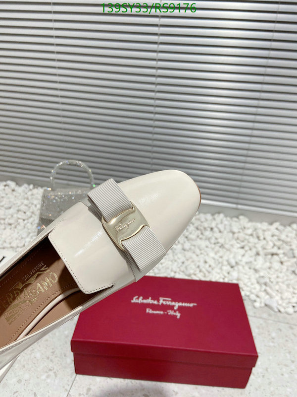 Ferragamo-Women Shoes Code: RS9176 $: 139USD